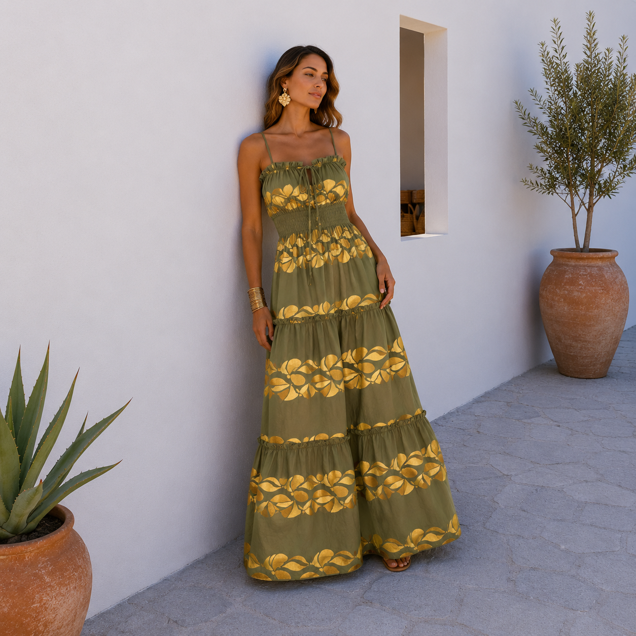 Thalassa Maxi Dress