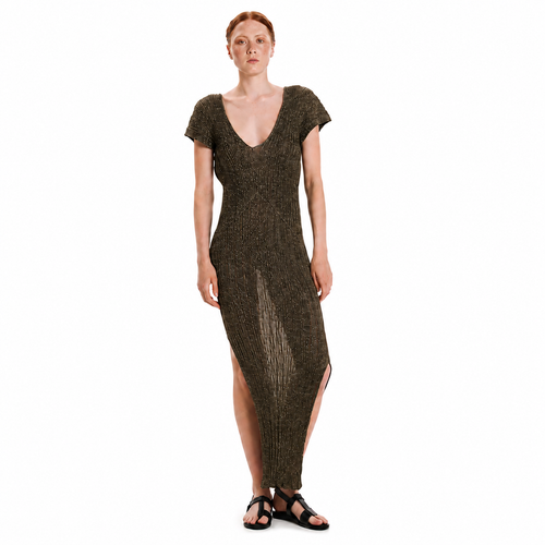 Maxi Dress – Shimmering Water