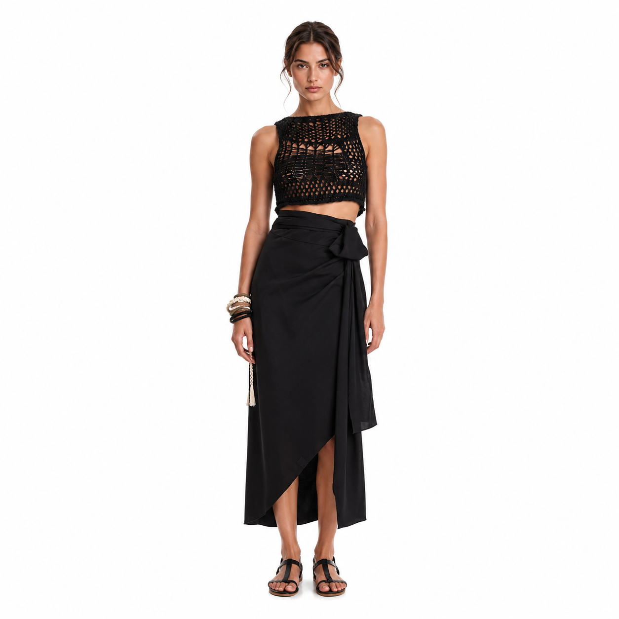 Crop Top – Nature Textures