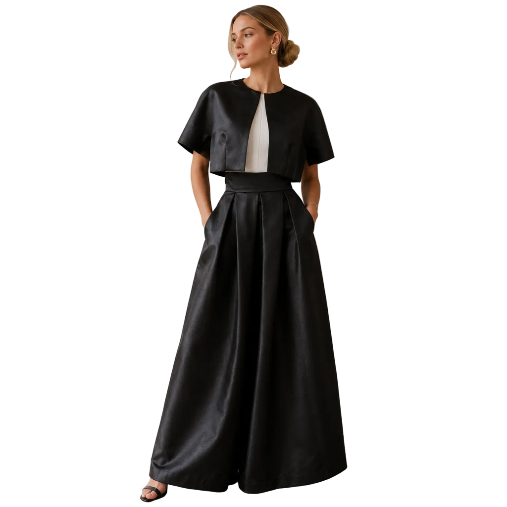Como Cropped Bolero