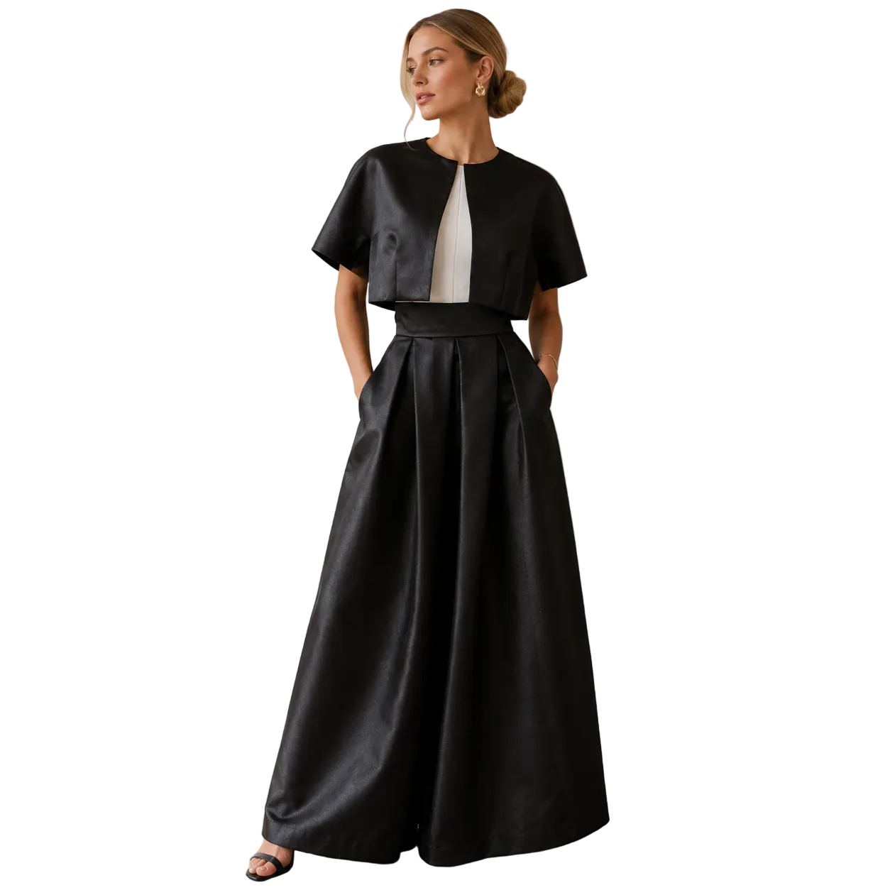 Como Cropped Bolero