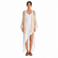 Long-sleeve Cardigan – Nature Texture