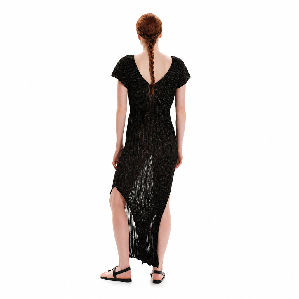Maxi Dress – Shimmering Water