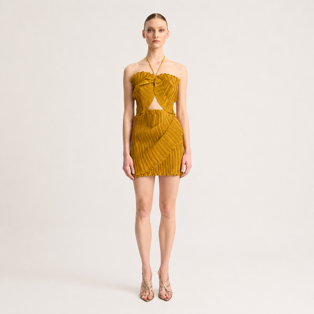 Salvia Dress