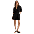High Waisted Shorts with Pleats – Luxurious Drapery