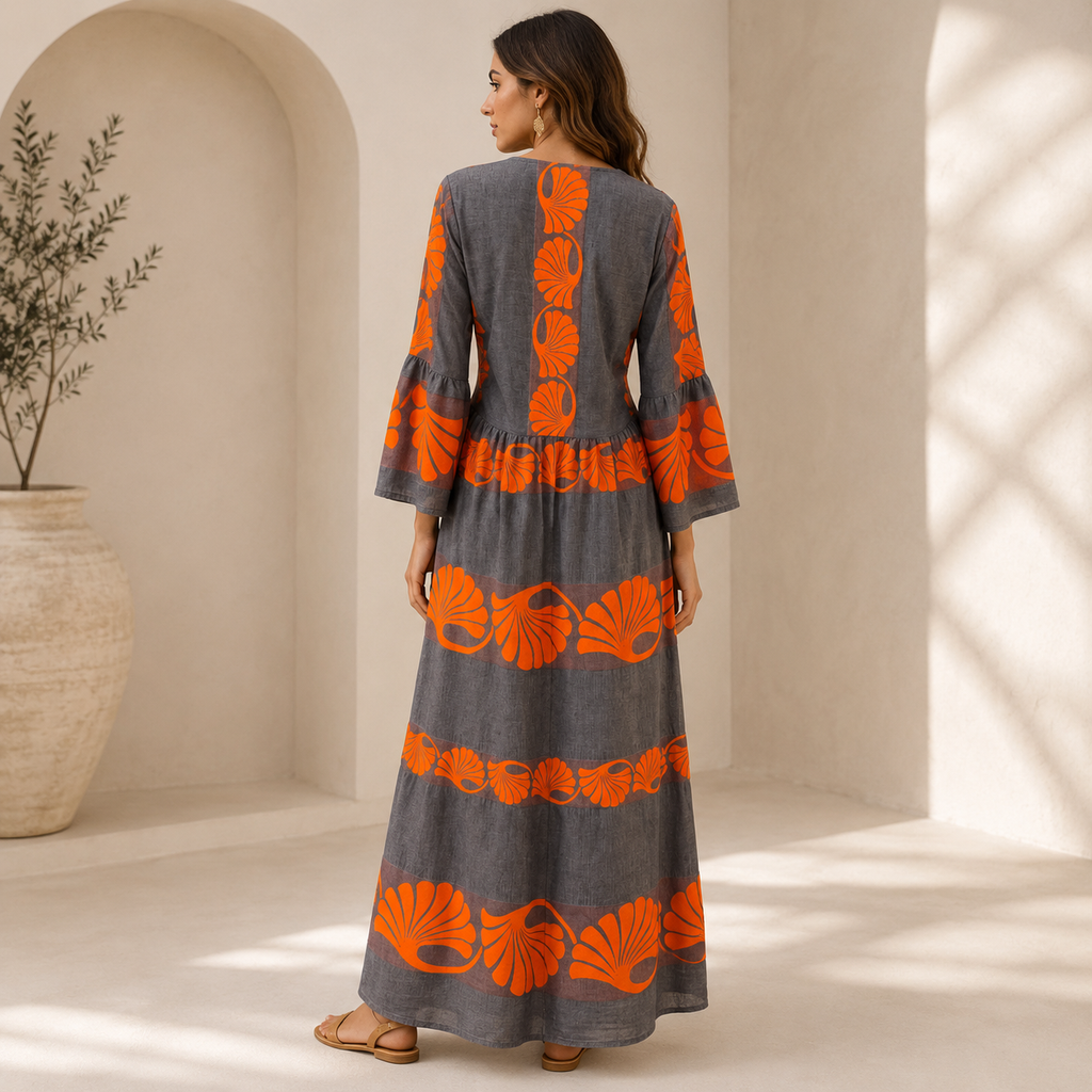 Aveline Resort Maxi Dress