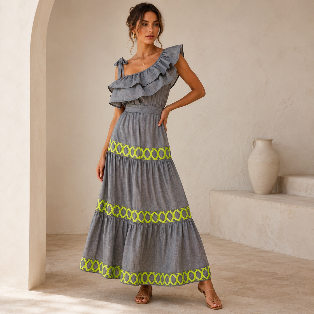 Bellariva Maxi Dress