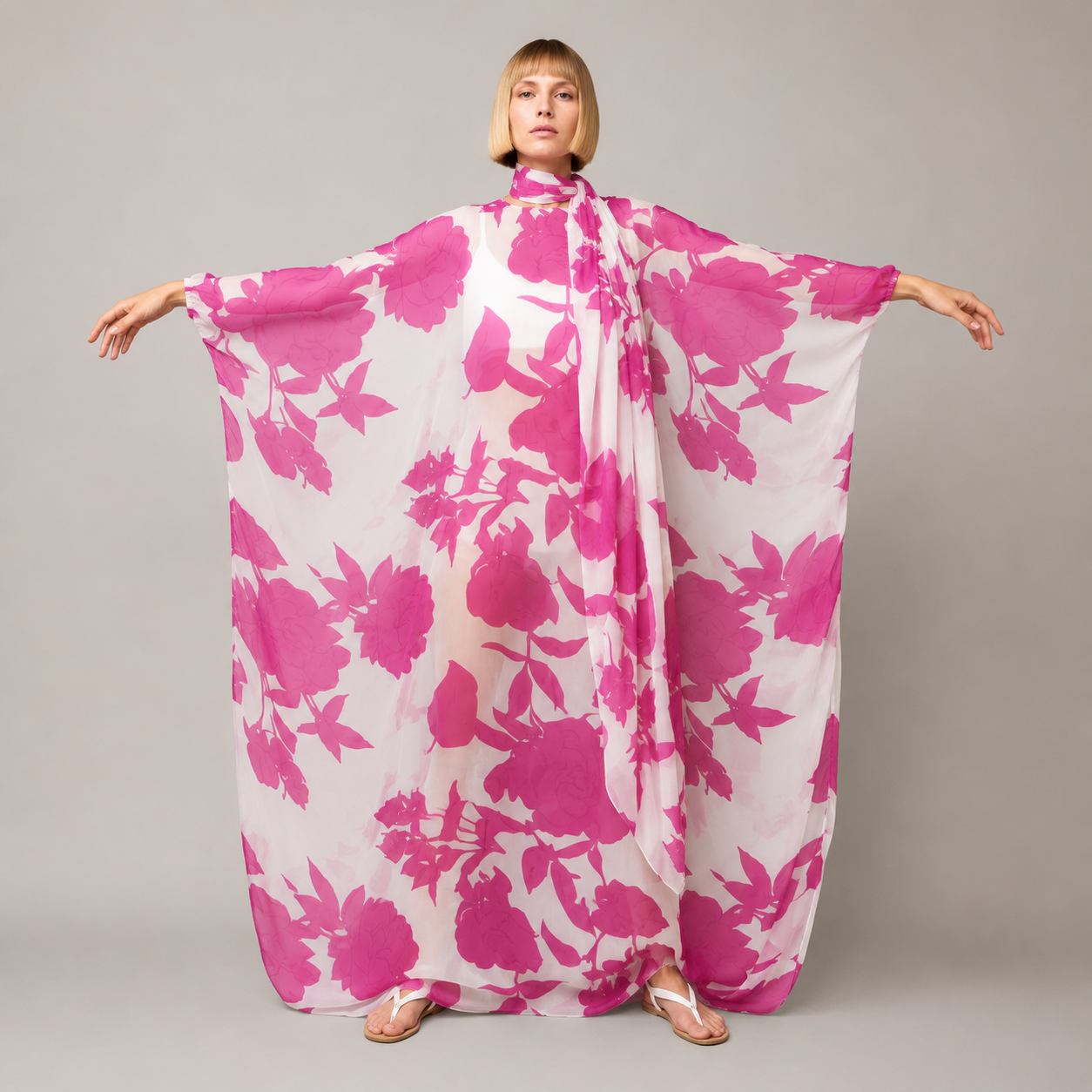 Jessica Silk Caftan