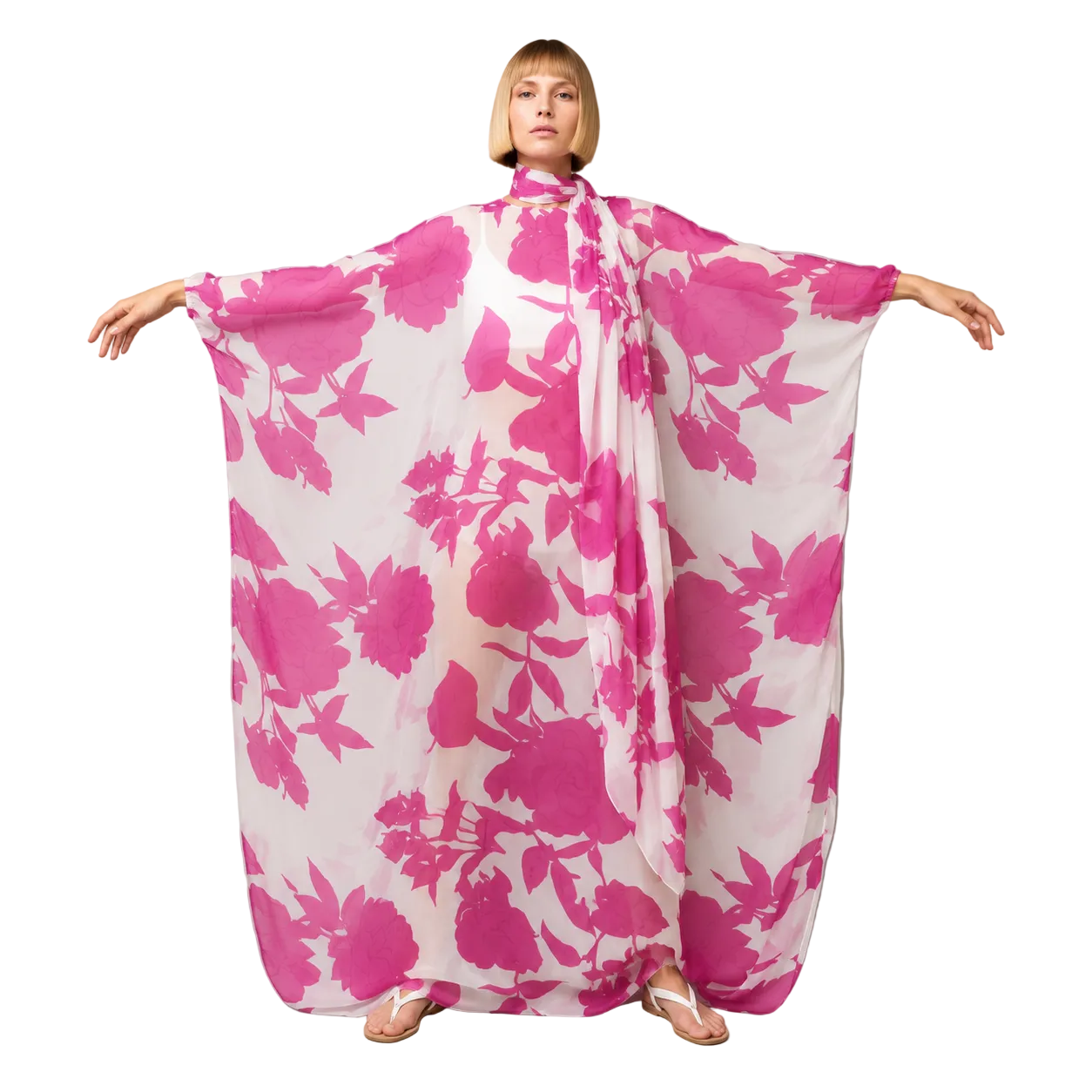 Jessica Silk Caftan