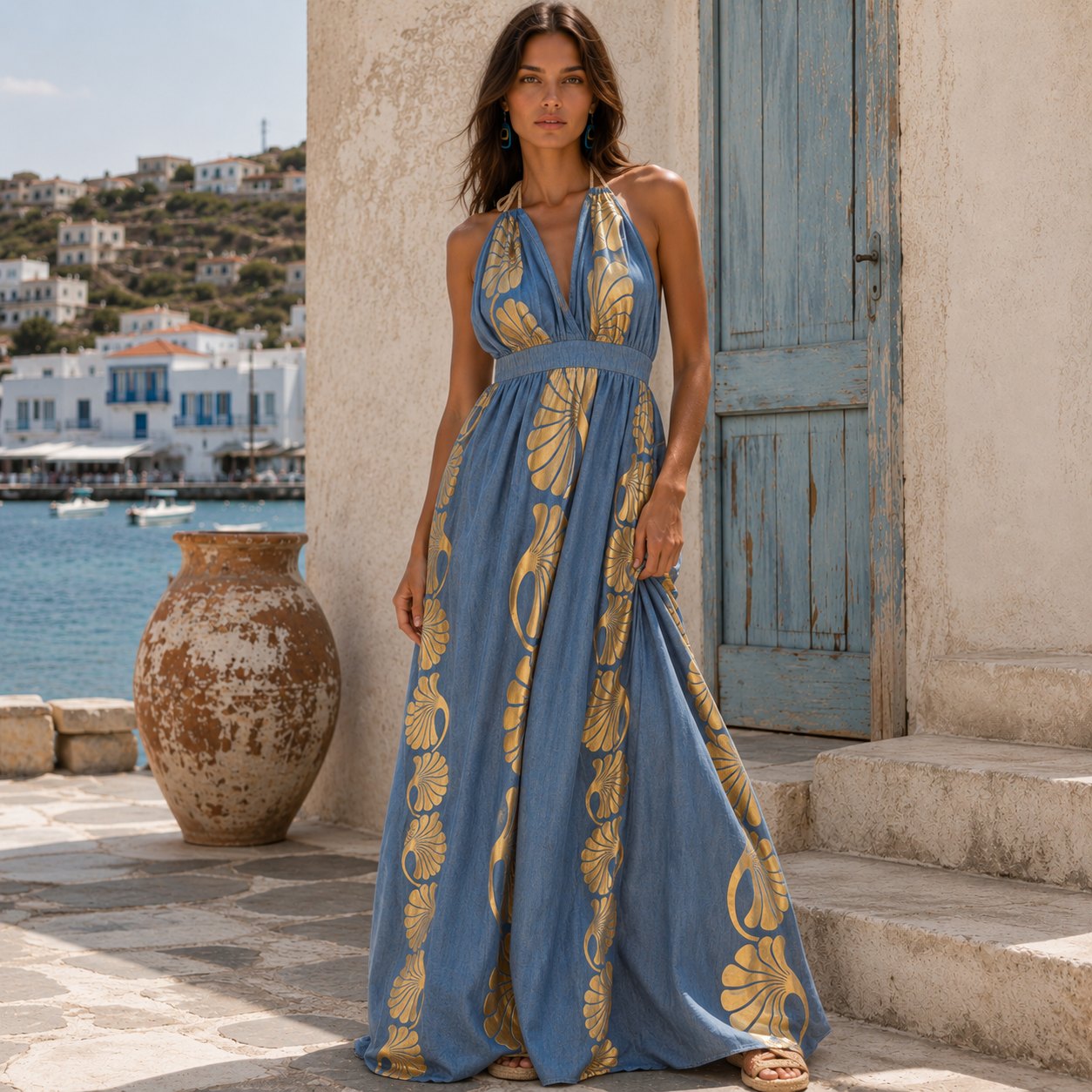 Aphrodite Maxi Dress