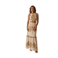 Honey Comb Skirt Set