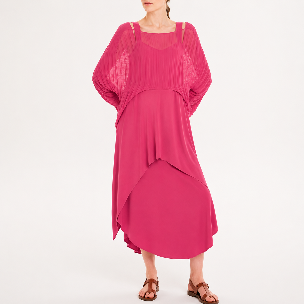 Loose Draped Knit Top – Archetypes