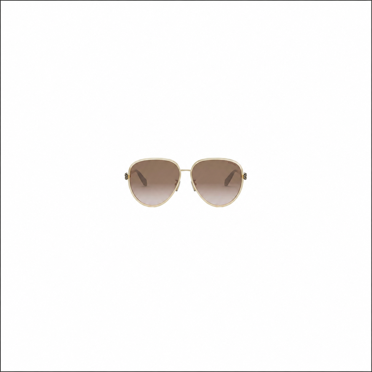 SERPENTI FOREVER Sunglasses BV40043U 33F