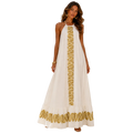 Callista Halter Maxi Dress