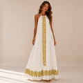 Callista Halter Maxi Dress