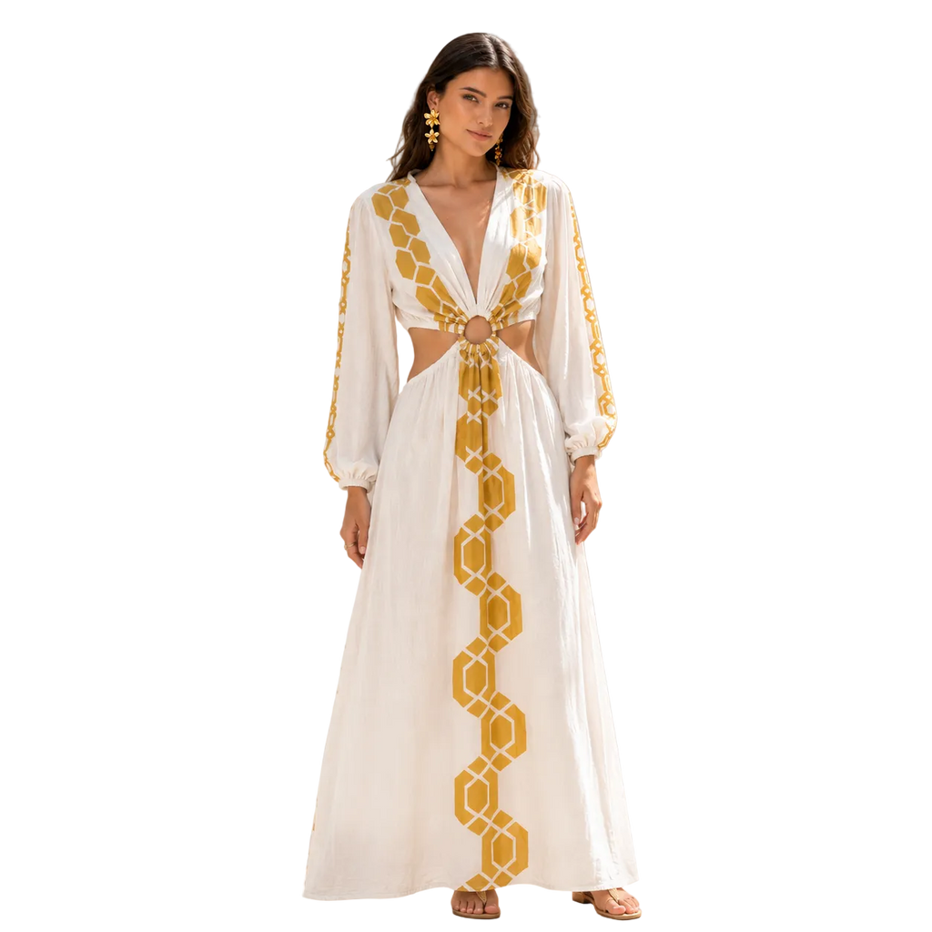 Hexa Maxi Dress