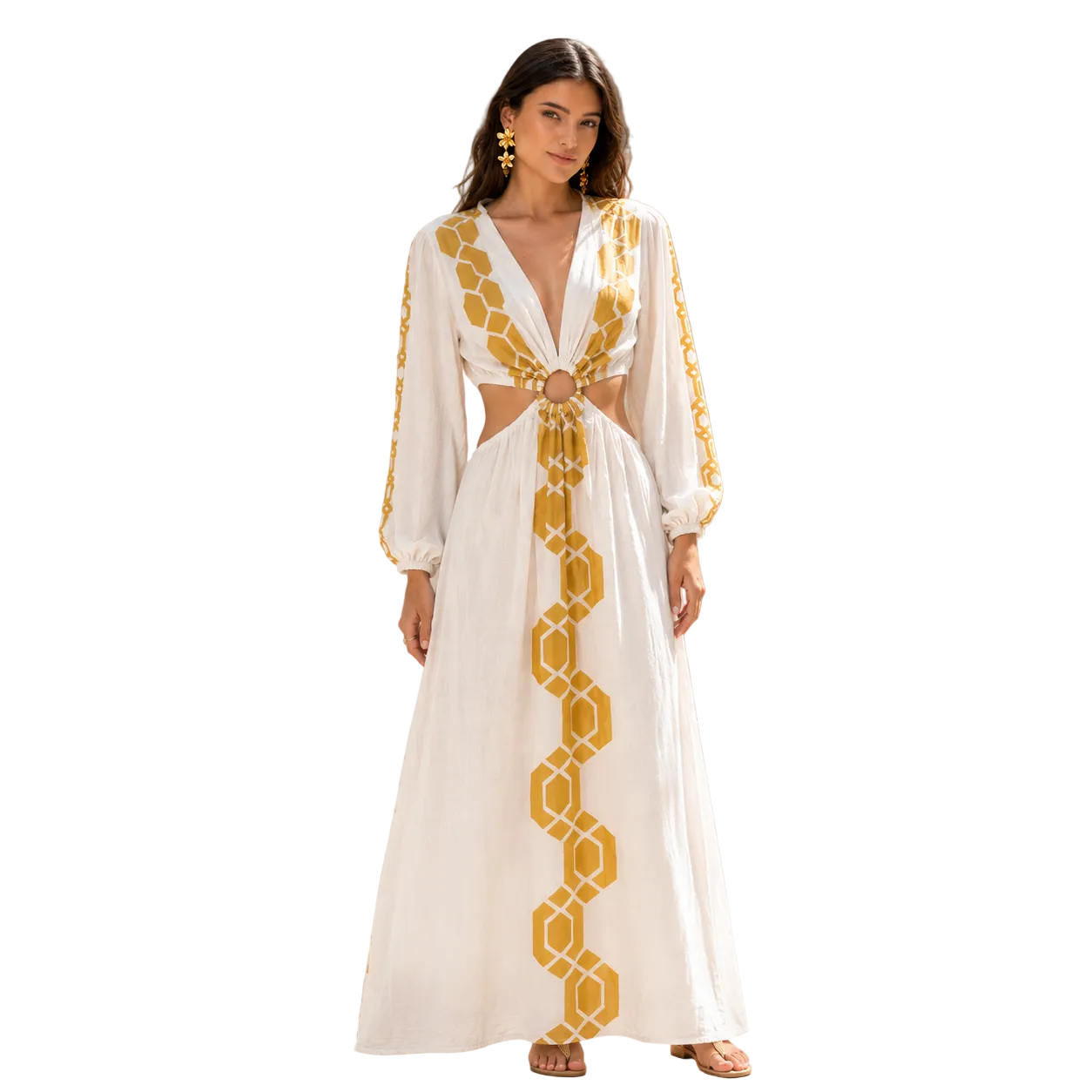 Hexa Maxi Dress