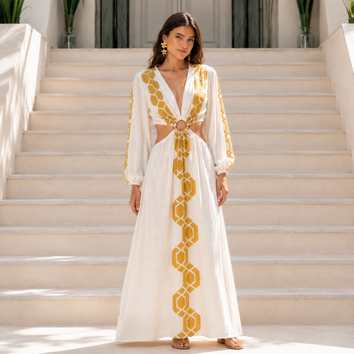 Hexa Maxi Dress
