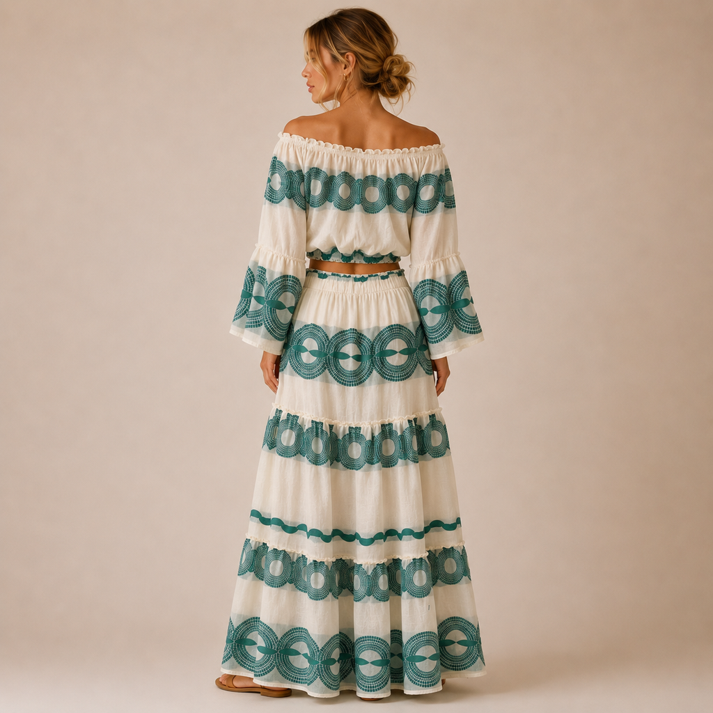 Corallia Two-Piece Set