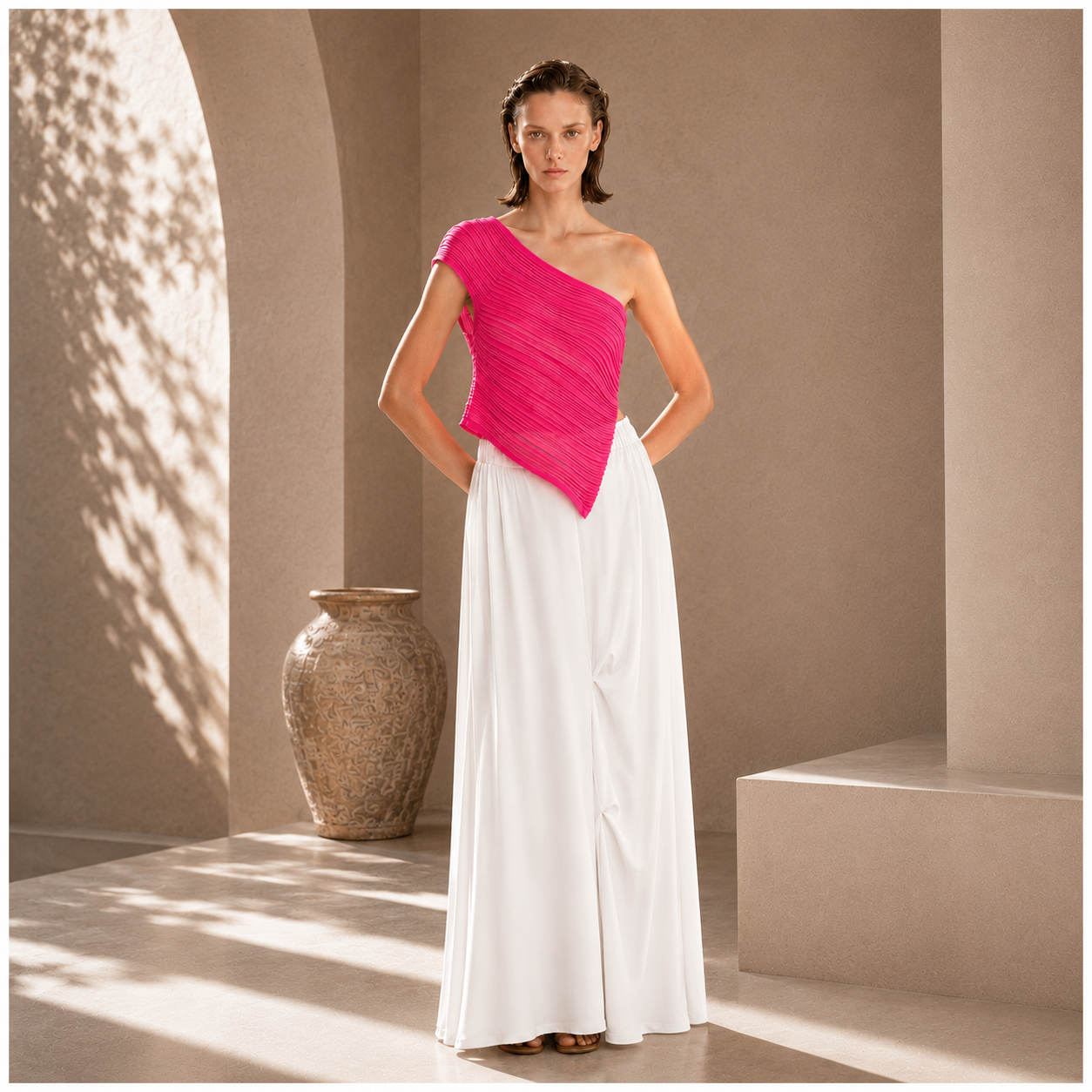 Archetypes Knit Sleeveless Top