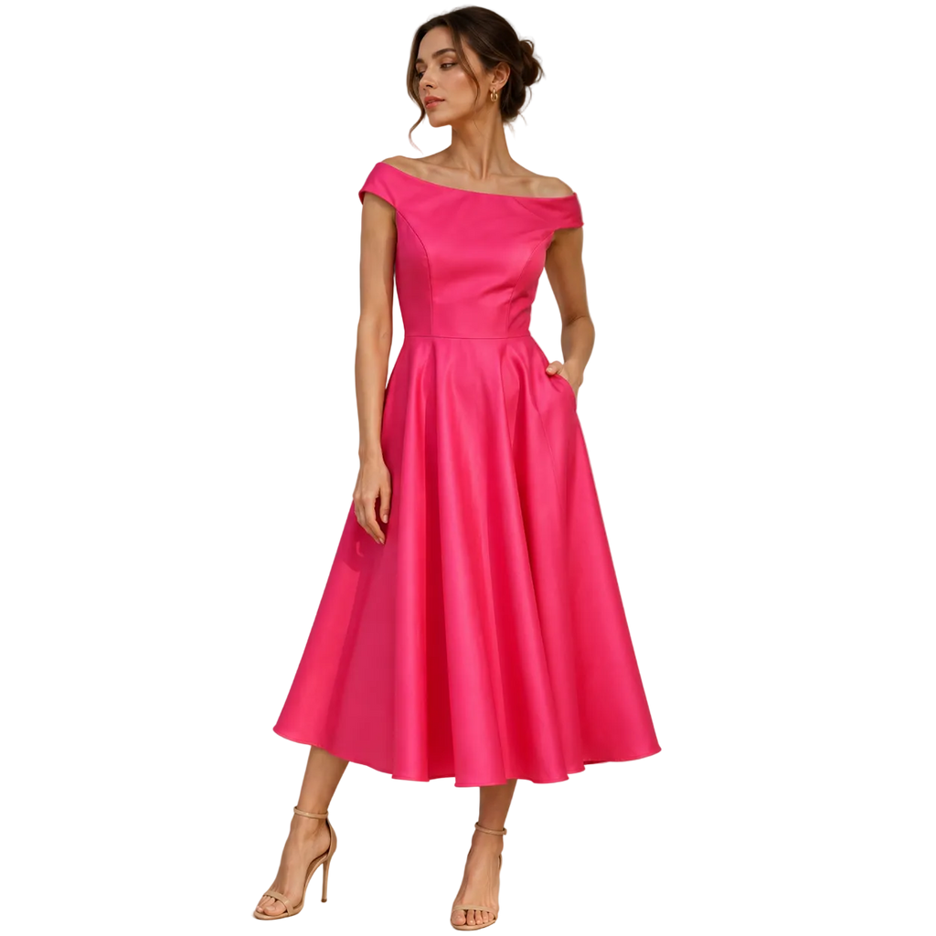 Eleana Midi Dress