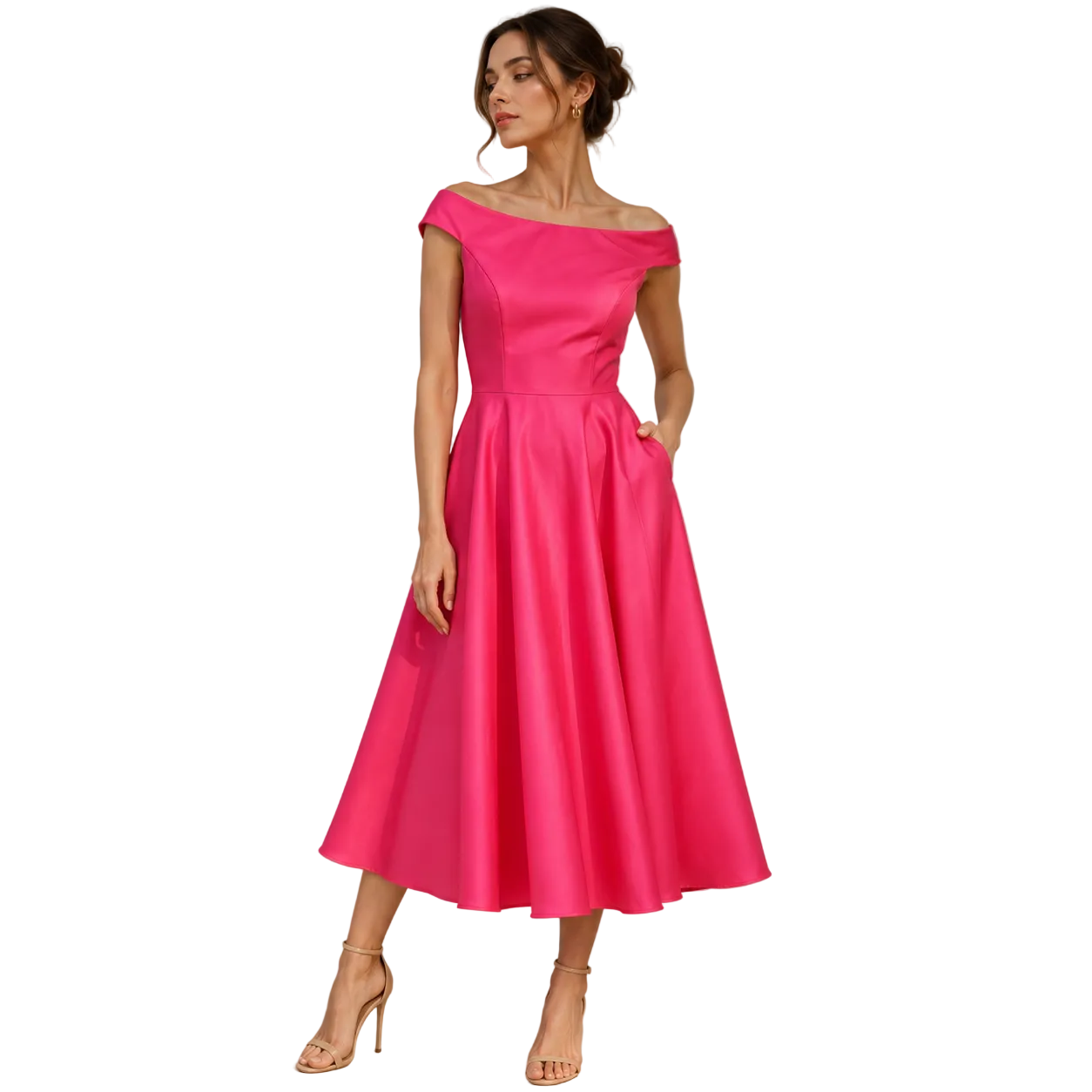 Eleana Midi Dress