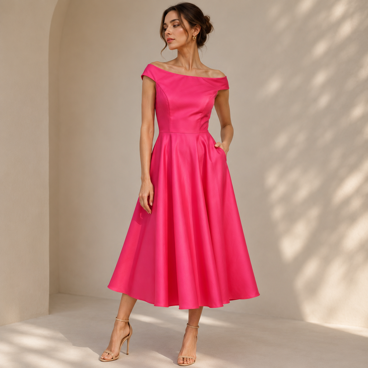 Eleana Midi Dress