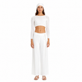Knit Long-sleeved Crop Top – Archetypes