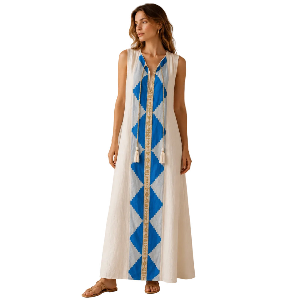 Aveline Coast Maxi Dress