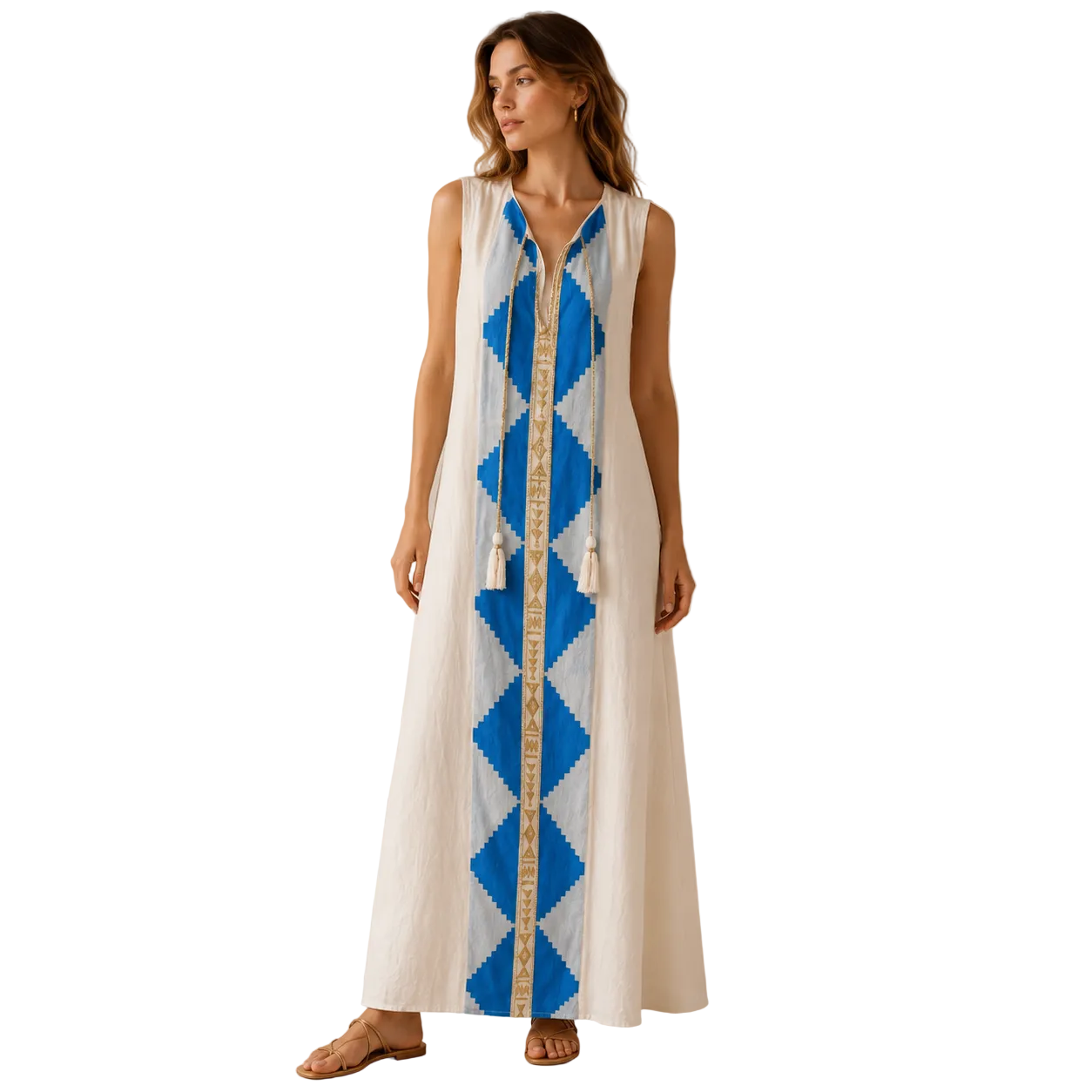 Aveline Coast Maxi Dress
