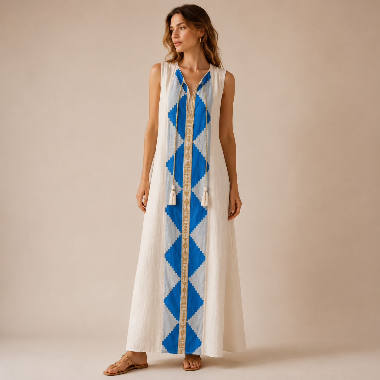 Aveline Coast Maxi Dress