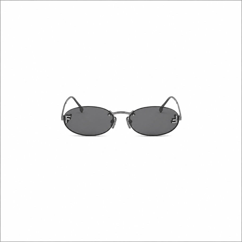 FENDI FIRST CRYSTAL Sunglasses FE4075US 12A