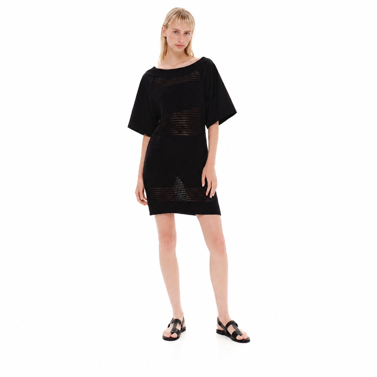 Mini Knit Dress – Connection