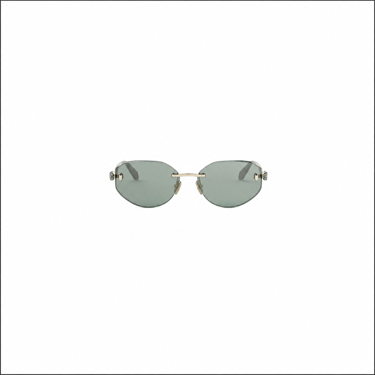 SERPENTI FOREVER Sunglasses BV40059U 33N