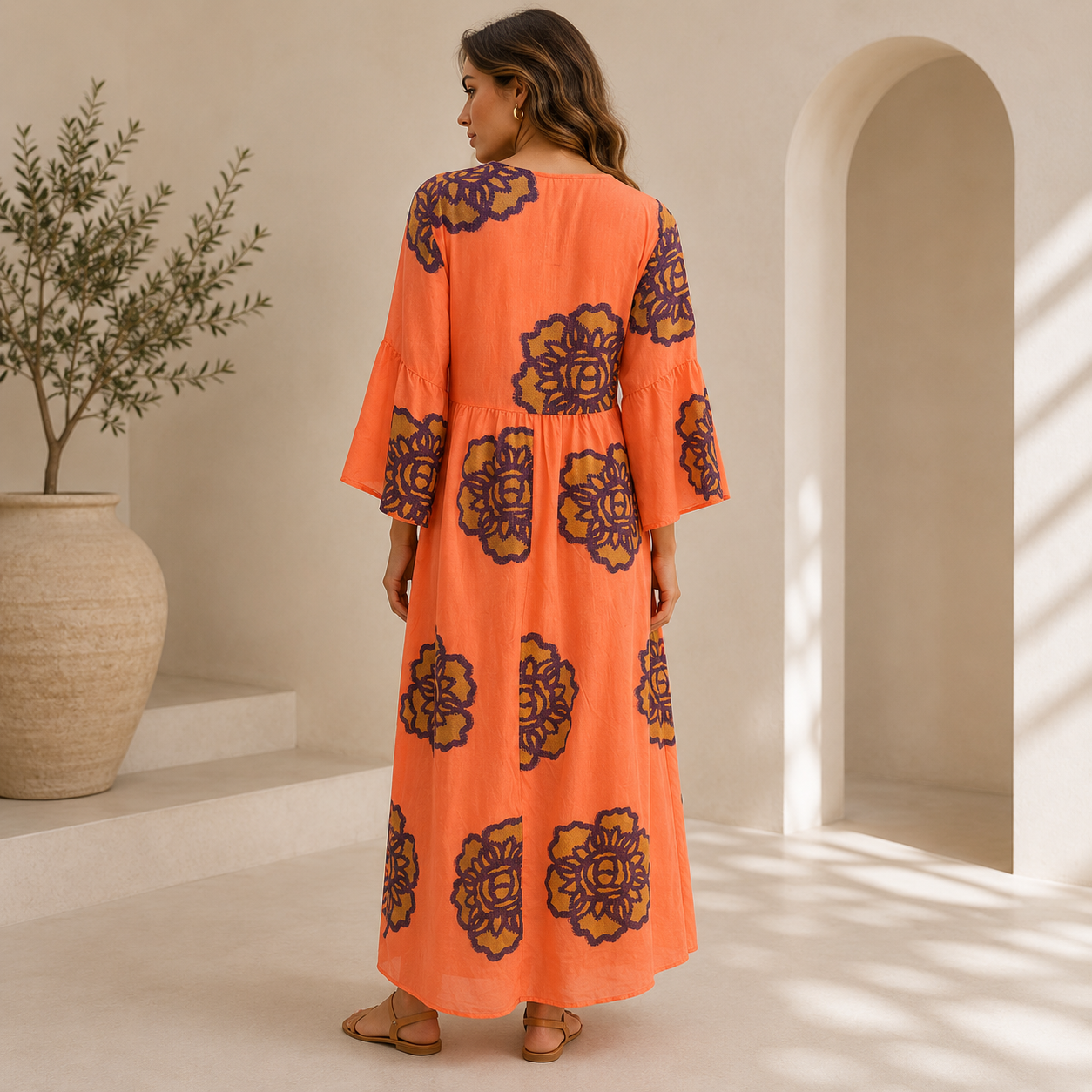 Solène Maxi Dress