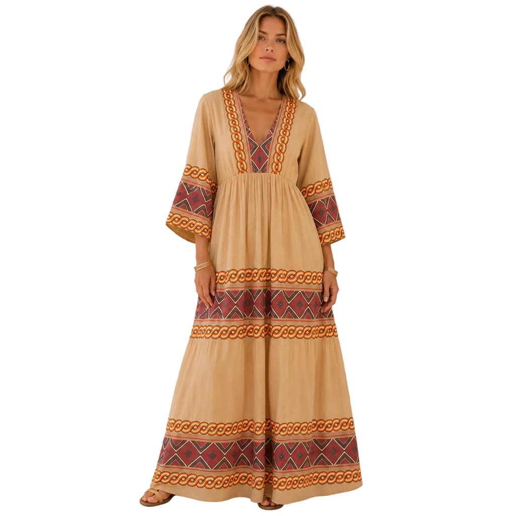 Delphi Maxi Dress