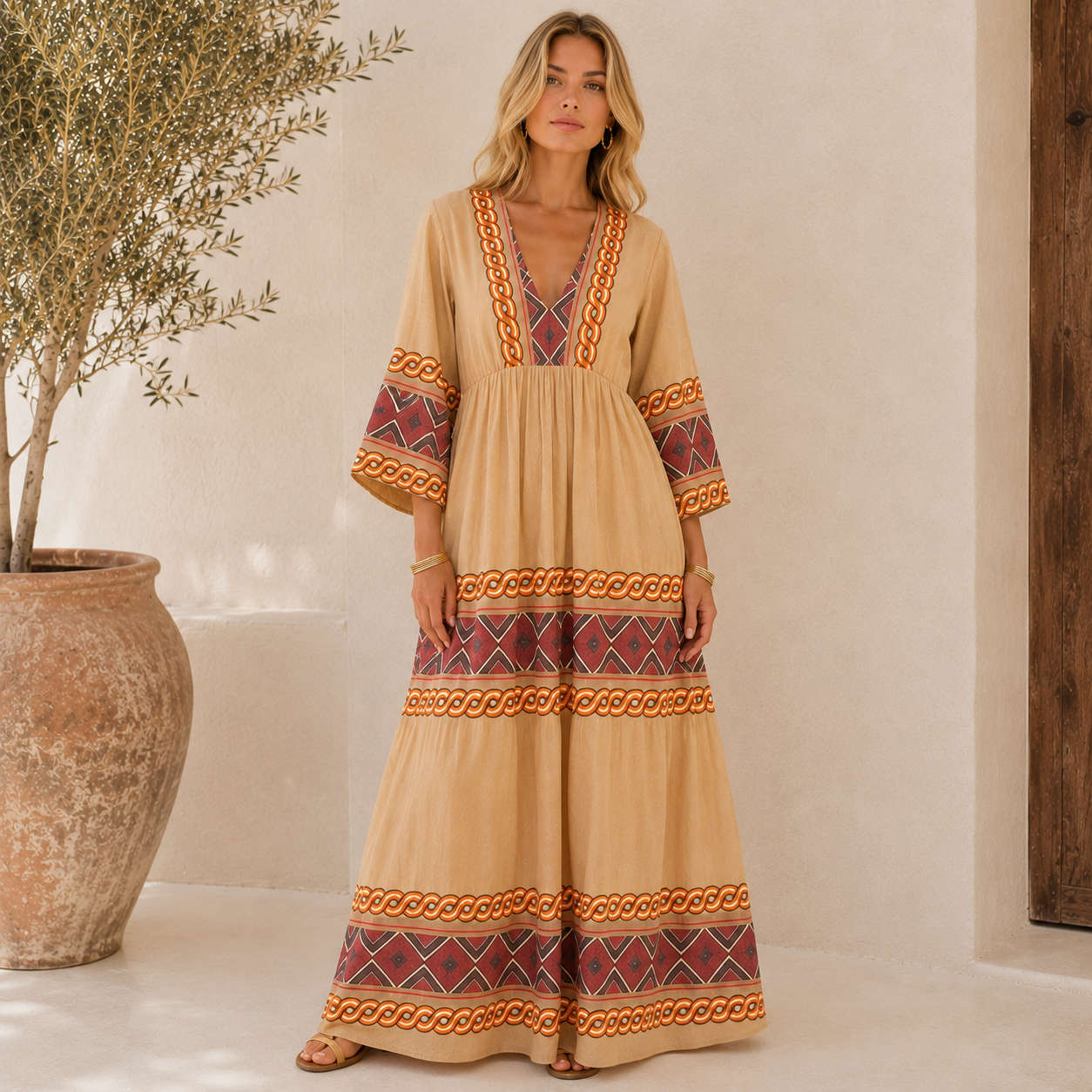 Delphi Maxi Dress