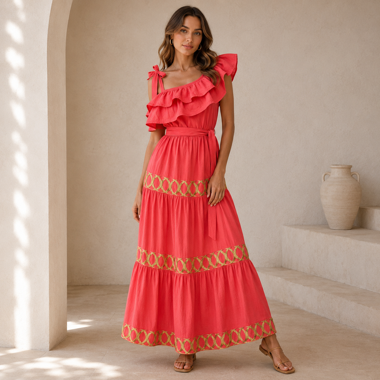 Bellariva Maxi Dress