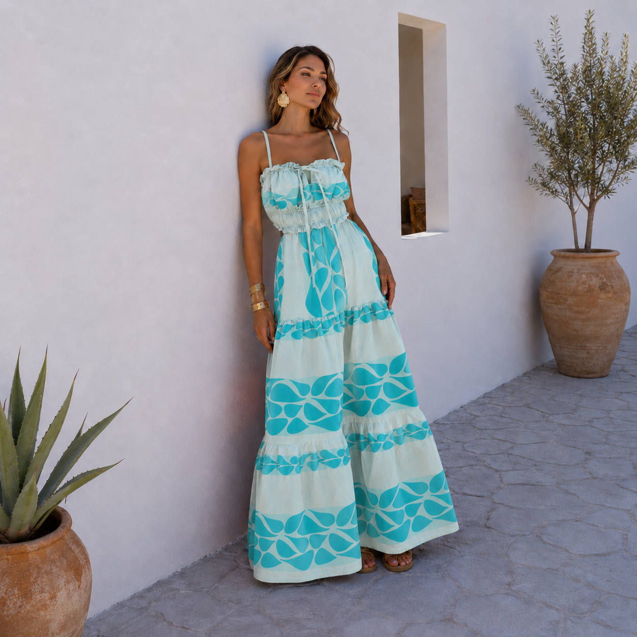 Thalassa Maxi Dress