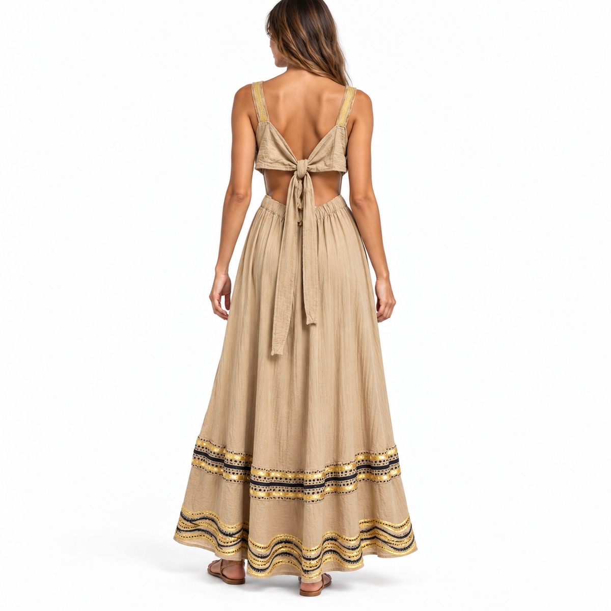 Rebeka Cutout Maxi Dress