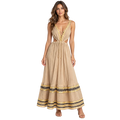 Rebeka Cutout Maxi Dress