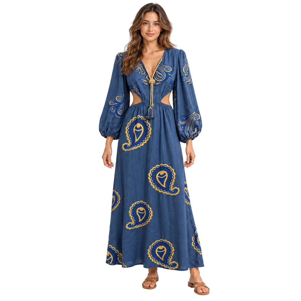 Nefeli Cutout Maxi Dress