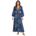 Nefeli Cutout Maxi Dress