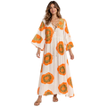 Anthea Floral Maxi Caftan
