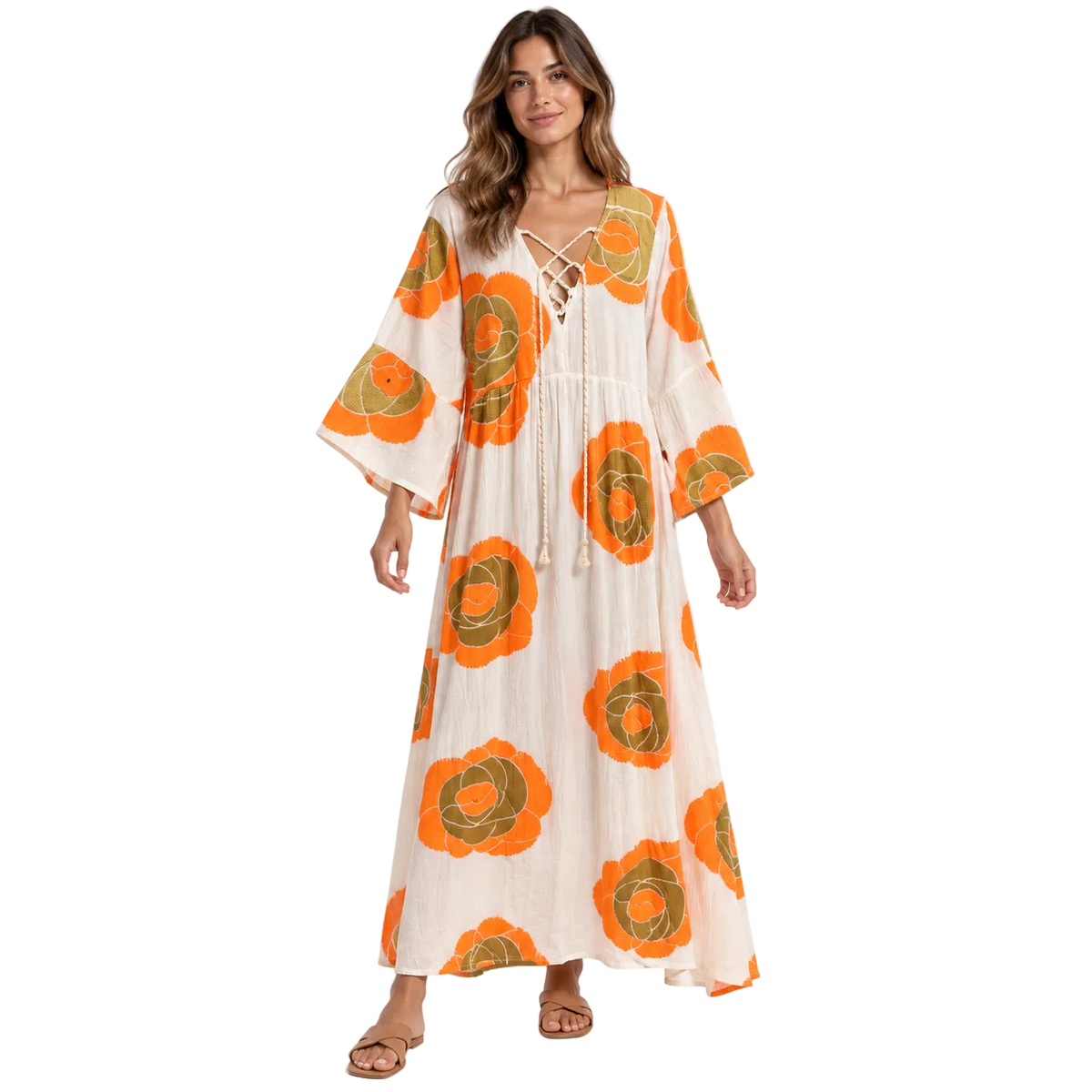 Anthea Floral Maxi Caftan