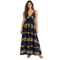 Nerissa Embroidered Maxi Dress