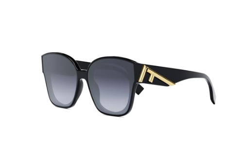 FENDI FIRST Sunglasses FE40098I 01W