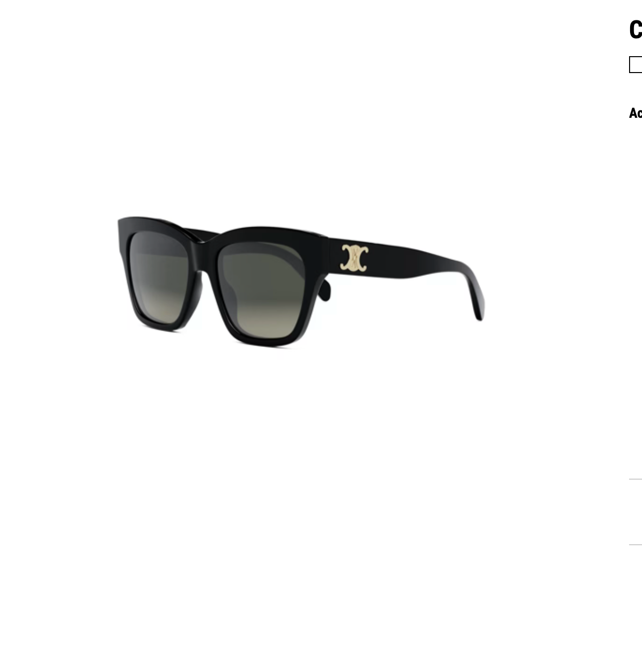 CELINE TRIOMPHE SunglassesCL40253I