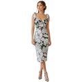Floral Bustier