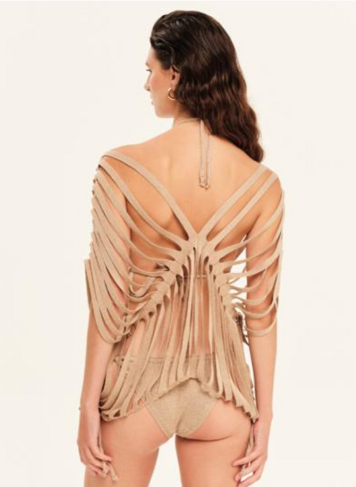 Sunshine Nest Knit Blouse